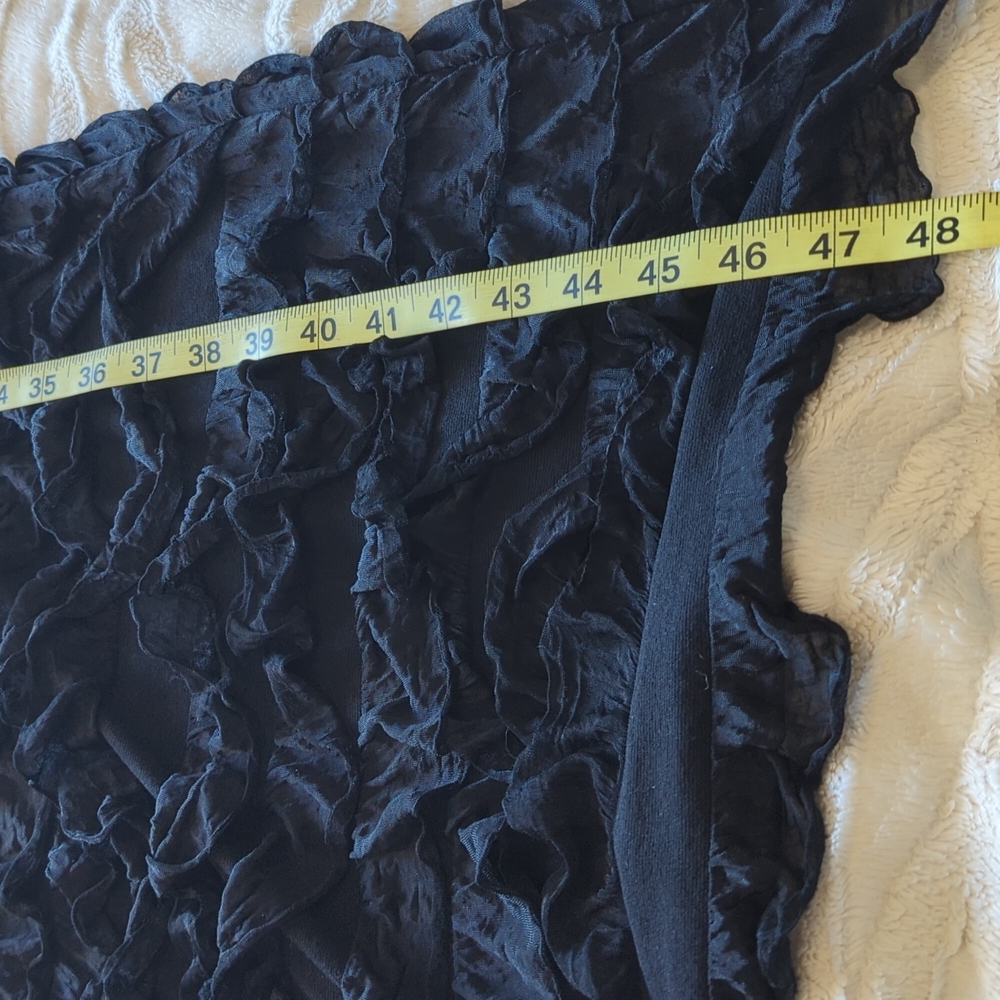 Karen Kane Ruffle Maxi Dress - Picture 10 of 10